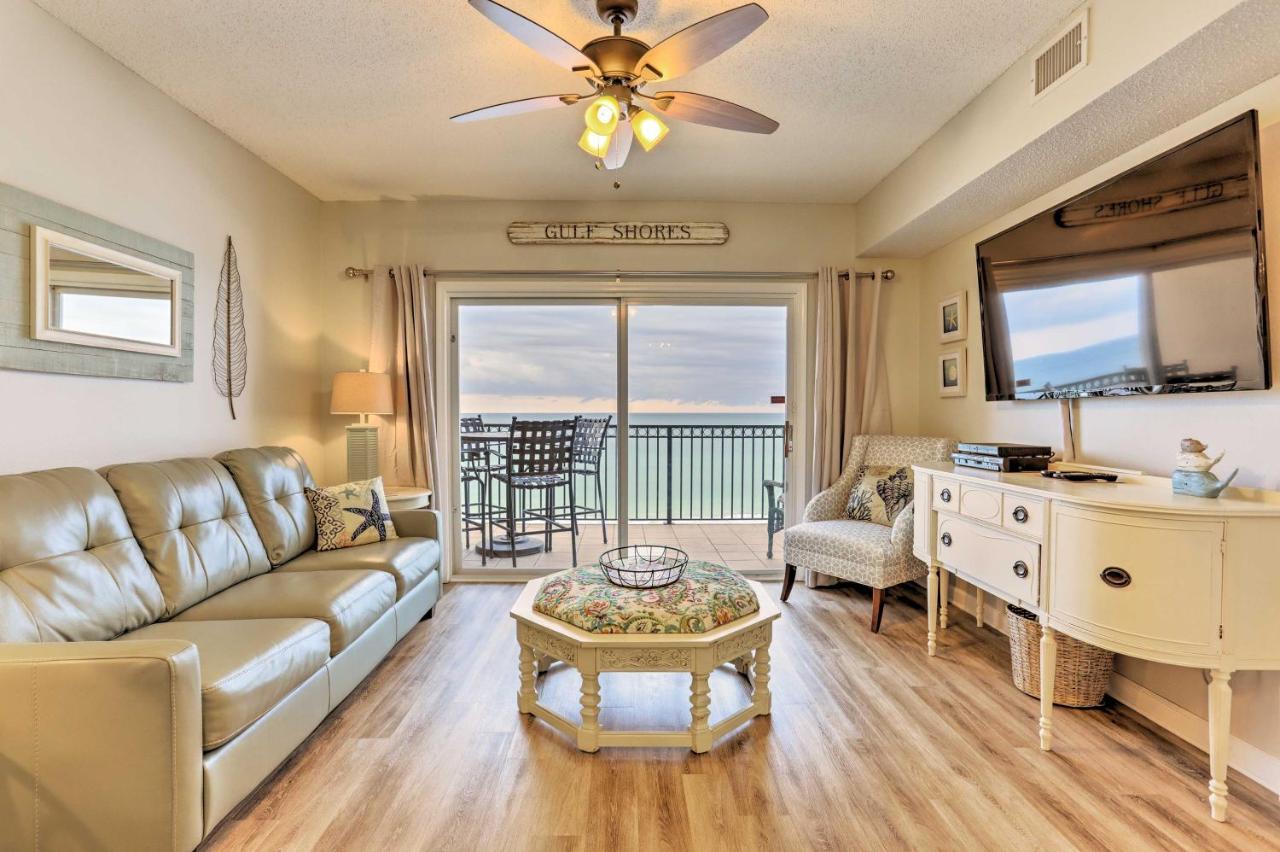 Beachfront Gulf Shores Condo With Pool Extérieur photo